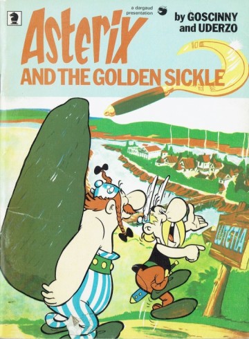 Asterix and the golden sickle
