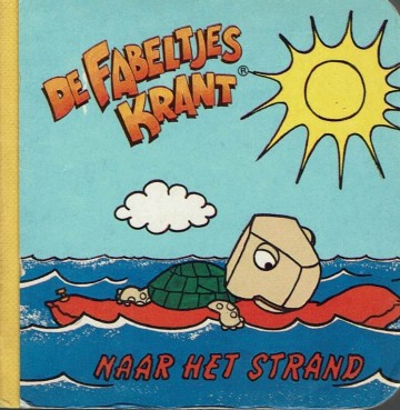 De Fabeltjeskrant - Naar het strand