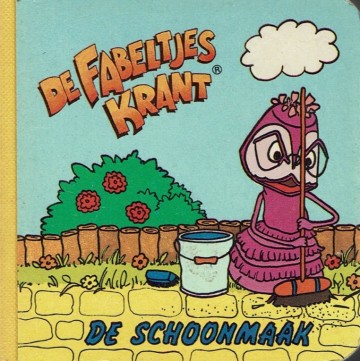 De Fabeltjeskrant - De schoonmaak