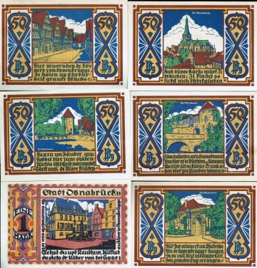 Duitsland - Noodgeld Osnabruck 1921