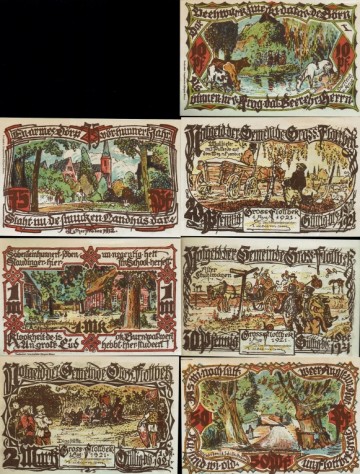 Duitsland - Noodgeld Gross Flottbek 1921