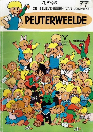 De belevenissen van Jommeke - 35. Peuterweelde - Jef Nys