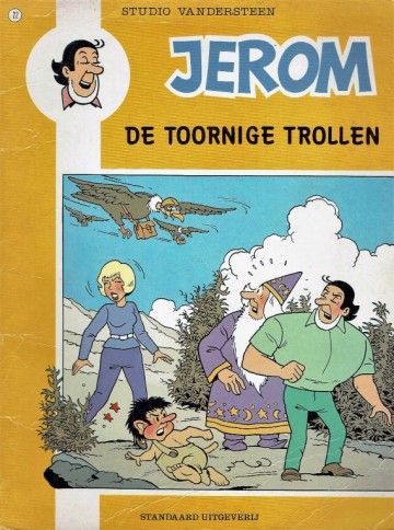 Jerom - 22: De toornige trollen - Willy Vandersteen
