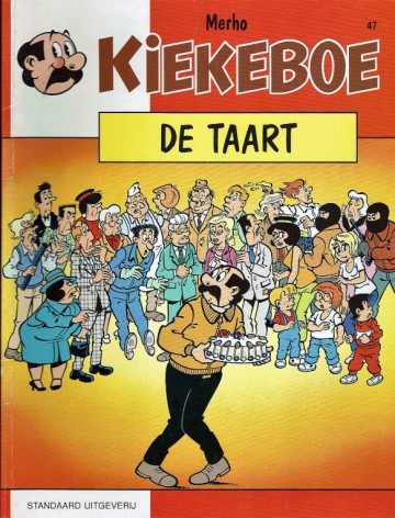 Kiekeboe - 47. De taart - Merho