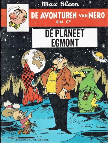 De avonturen van Nero en Co - 62. De planeet Egmont - Marc Sleen