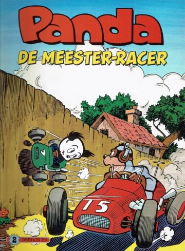 Panda - 2. De meester-racer - Marten Toonder
