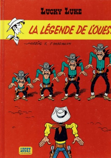 Lucky Luke - La legende de l' ouest - Morris en Nordmann
