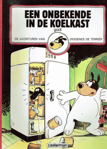 De avonturen van Diogenes de Terrier - Een onbekende in de koelkast - Godi