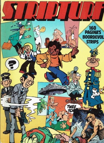Stripturf - 160 pagina's boordevol strips