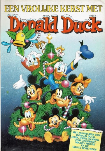 Een vrolijke kerst met Donald Duck - Walt Disney 1995