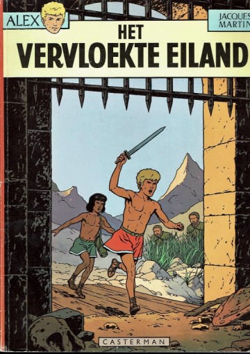Alex - Het vervloekte eiland - Jaques Martin