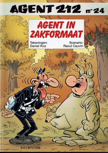 Agent 212 - 24. Agent in zakformaat