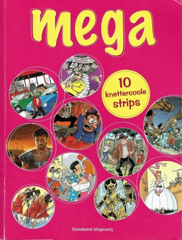 Mega - 10 knettercoole strips