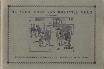 De avonturen van Bruintje Beer - Zevende serie