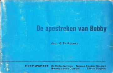 De apestreken van Bobby - G. Th. Rotman