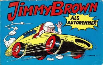 Jimmy Brown - 4. Jimmy Brown als autorenner- Albert Rikmans