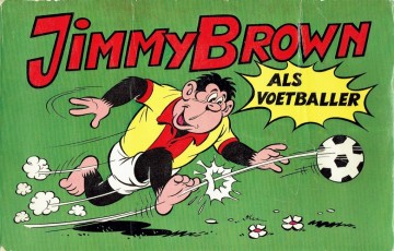 Jimmy Brown - 1. Jimmy Brown als voetballer- Albert Rikmans