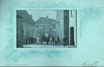 Winterswijk - Markt - rond 1900
