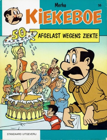 Kiekeboe - 50. Afgelast wegens ziekte - Merho