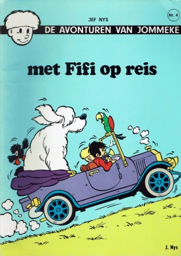 De avonturen van Jommeke - 4. Met Fifi op reis - Jef Nys