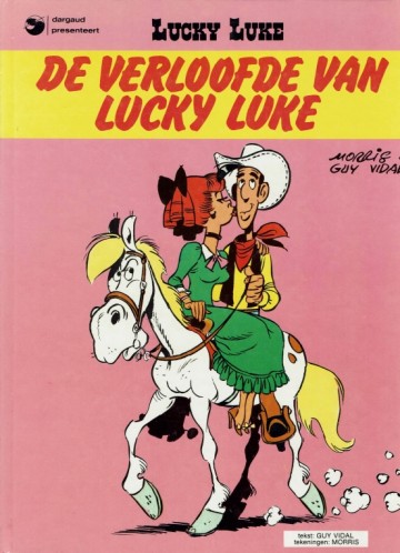 Lucky Luke - 25. De verloofde van Lucky Luke - Morris