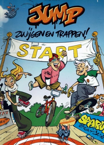 Jump - Zwijgen en trappen - Charel Chambre