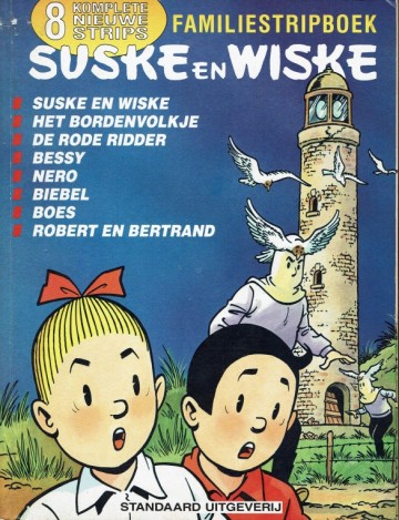 Suske en Wiske Familiestripboek - Willy Vandersteen