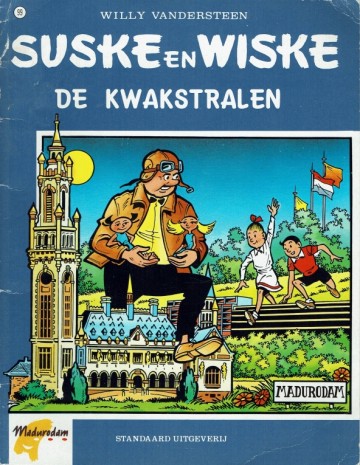 Suske en Wiske - 99: De kwakstralen - Willy Vandersteen