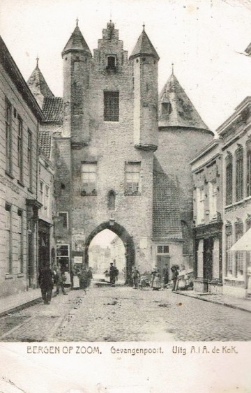 Bergen op Zoom - Gevangenpoort