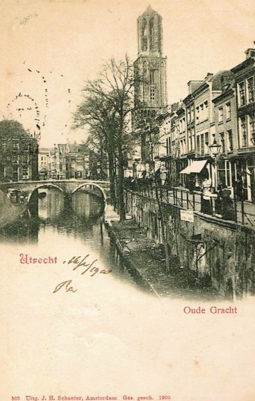 Utrecht - Oude Gracht