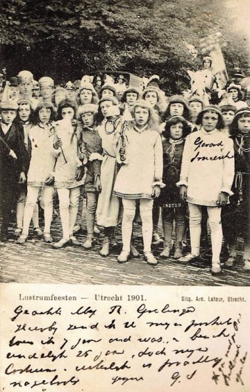 Utrecht - Lustrumfeesten 1901