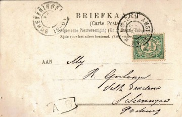 Utrecht - Lustrumfeesten 1901