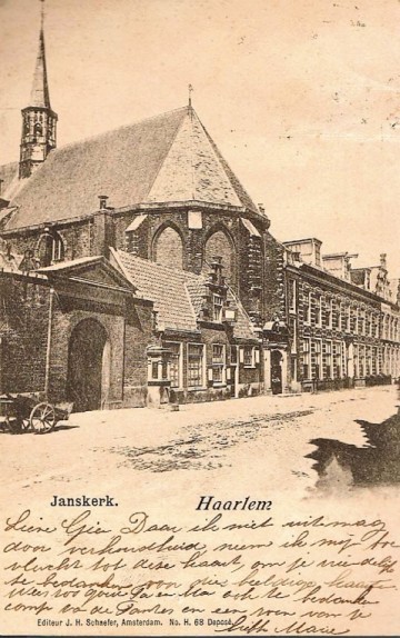 Haarlem - Janskerk