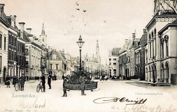 Leeuwarden - Gouverneursplein