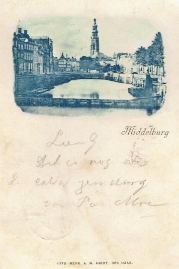 Middelburg - Lange Jan