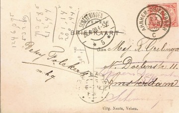 Leersum - Gezicht vanaf Nellensteijn op den Darthuizerberg