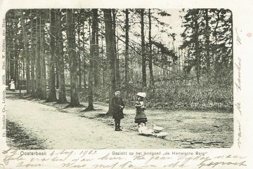 Oosterbeek - Gezicht op het landgoed