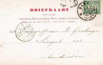 Lage Vuursche - Slotlaan met kerk