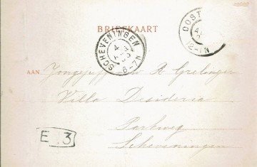 Oosterbeek - Gezicht op het landgoed