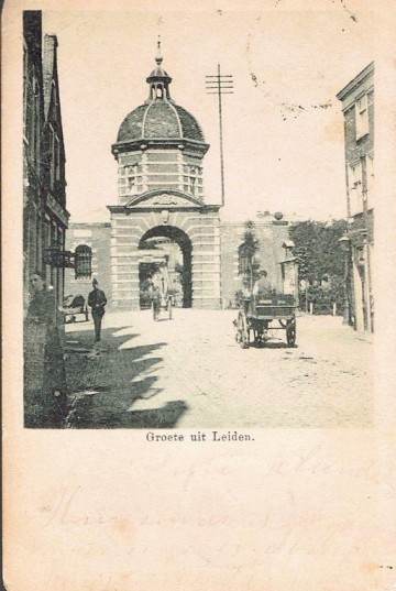 Leiden - Groete uit... (Morspoort)