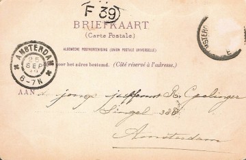 Leiden - Groete uit... (Morspoort)