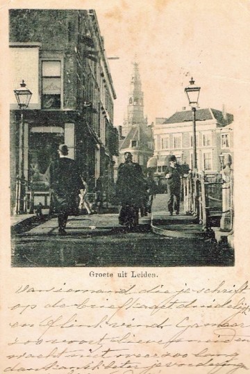 Leiden - Groete uit... (centrum)
