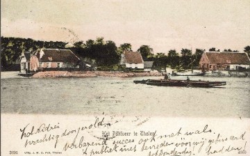 Tholen - Het Pontveer