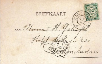 Tholen - Het Pontveer