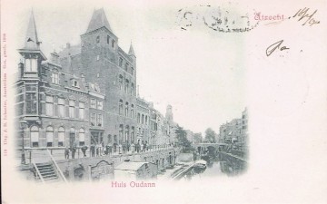 Utrecht - Huis Oudann