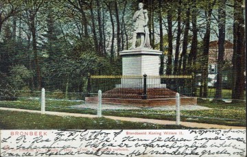 Bronbeek - Standbeeld Koing Willem II