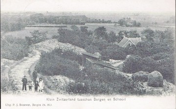 Klein Zwitserland tusschen Bergen en Schoorl