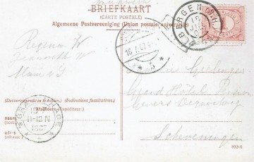 Klein Zwitserland tusschen Bergen en Schoorl