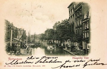 Rotterdam - Haagsche Veer
