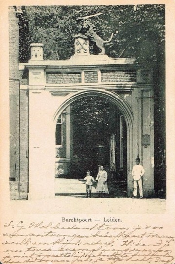 Leiden - Burchtpoort